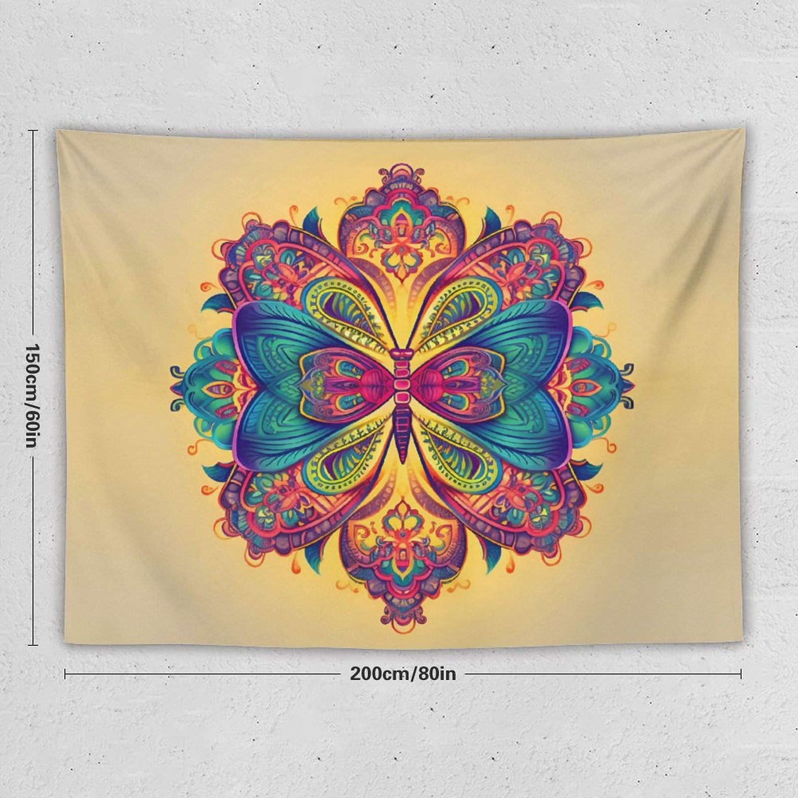 Butterfly Wall Tapestry