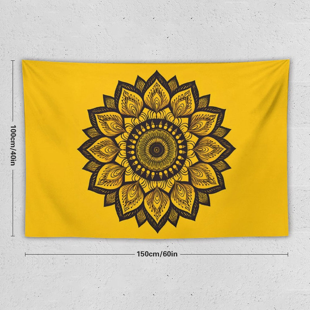 Sunflower Wall Tapestry