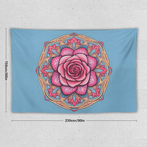 Rose Wall Tapestry