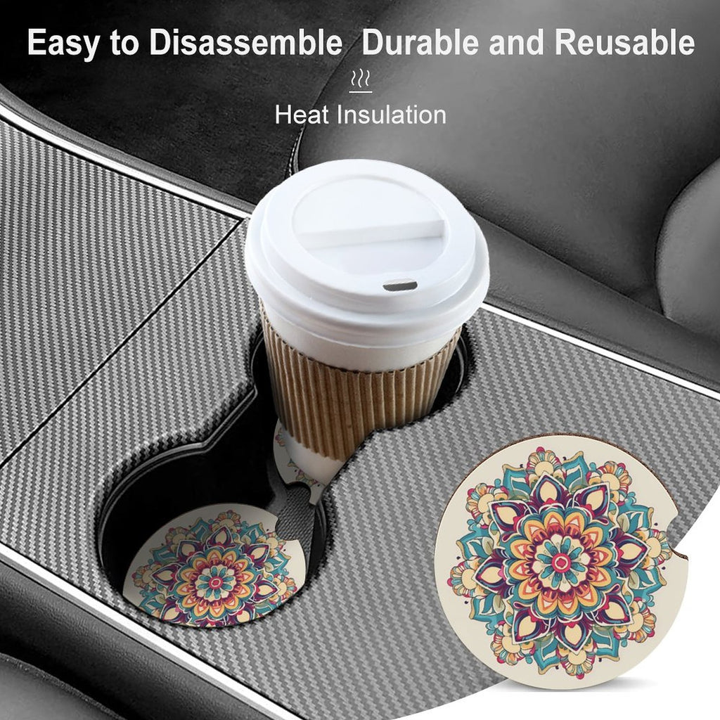 Posavasos para coche