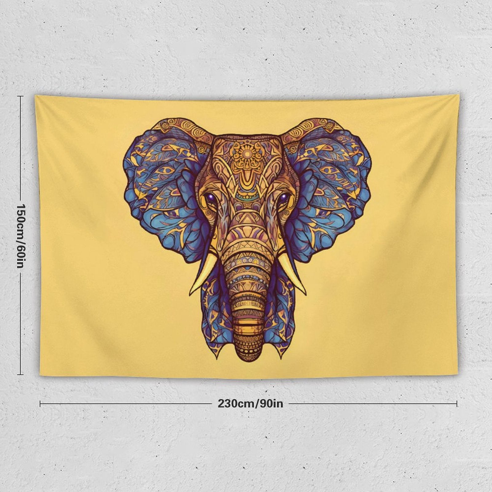 Elephant Wall Tapestry