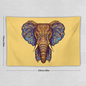 Elephant Wall Tapestry