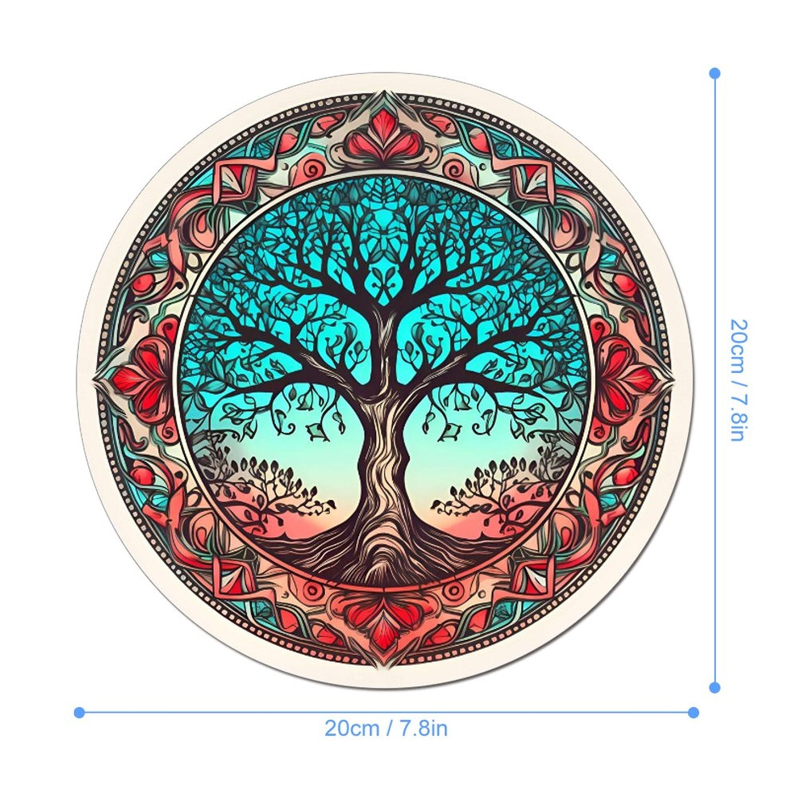 Round Mouse Pad