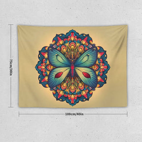 Butterfly Wall Tapestry