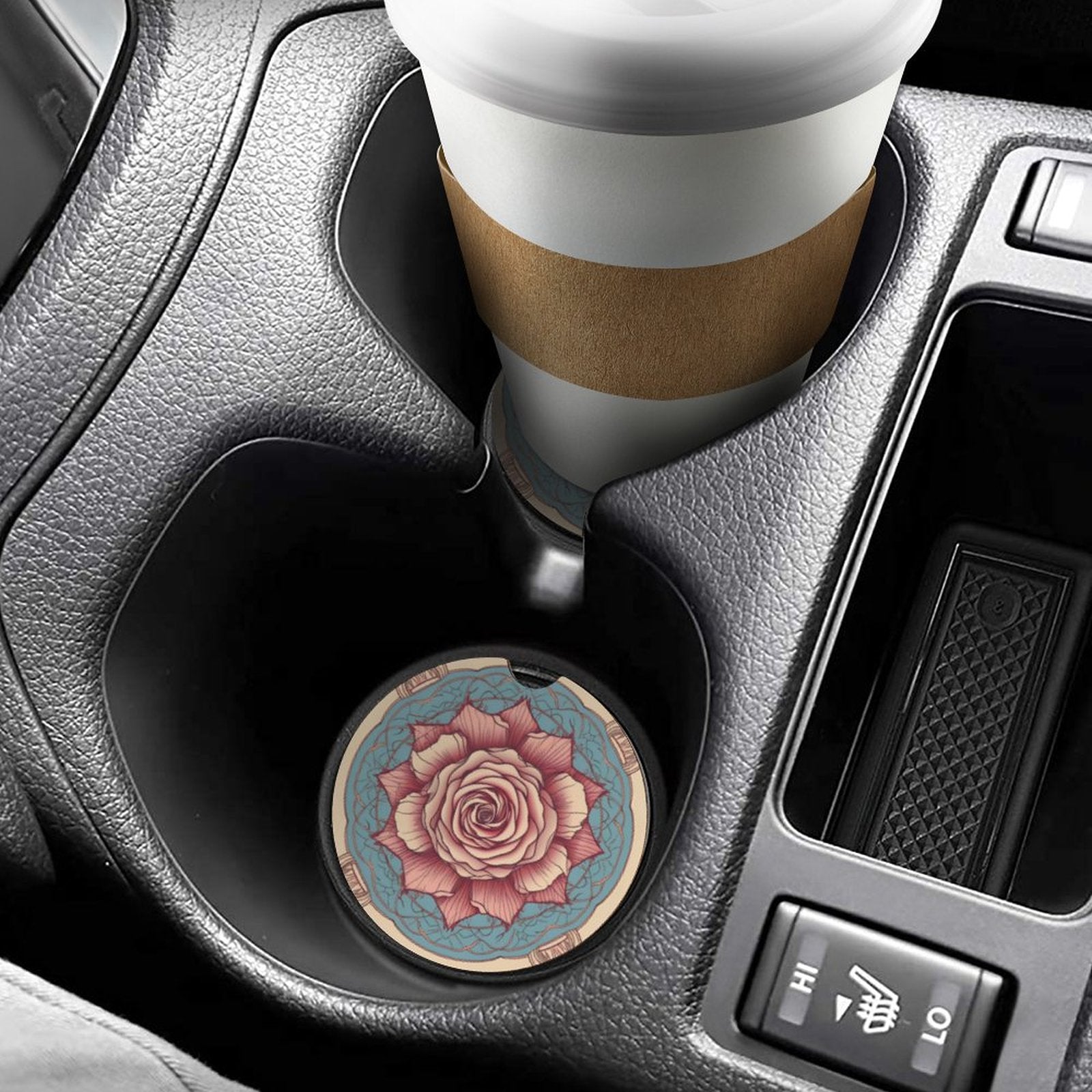 Posavasos para coche