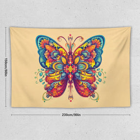 Butterfly Wall Tapestry