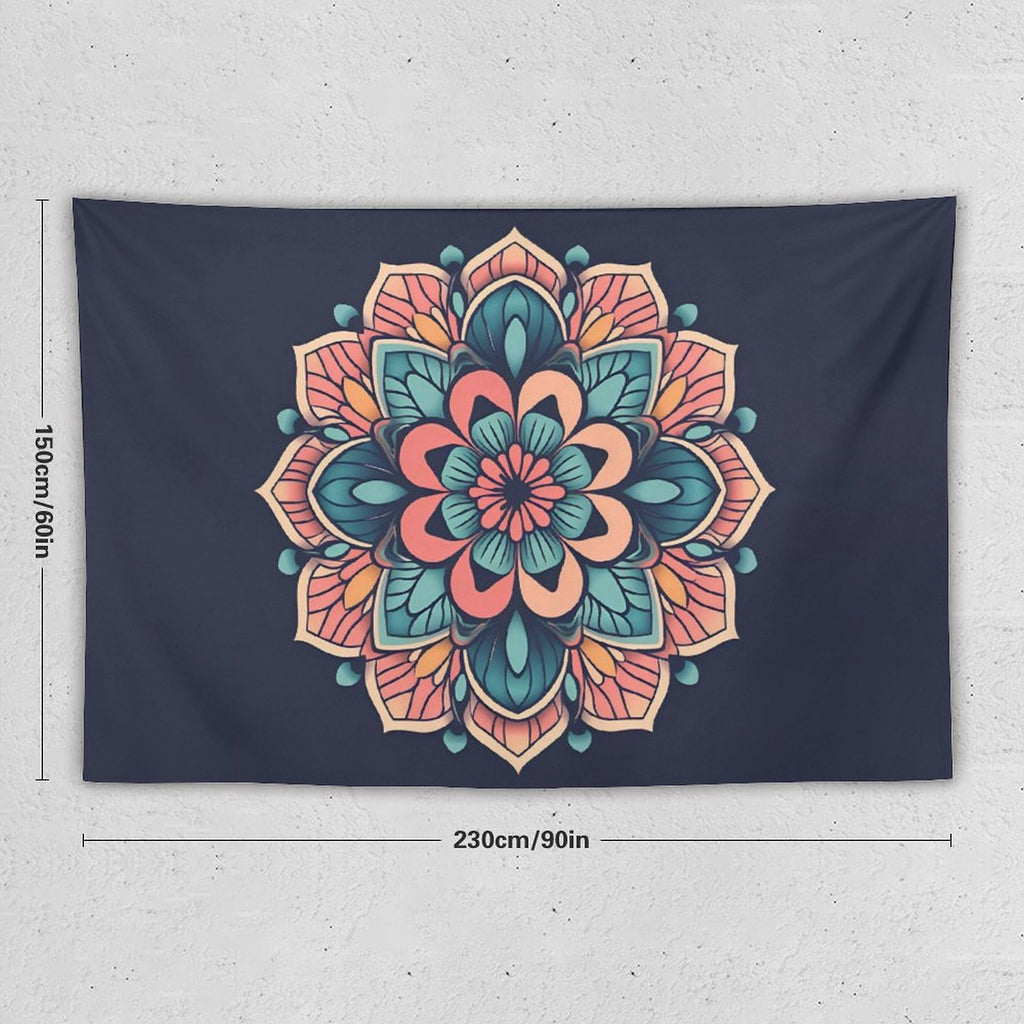 Flower Wall Tapestry