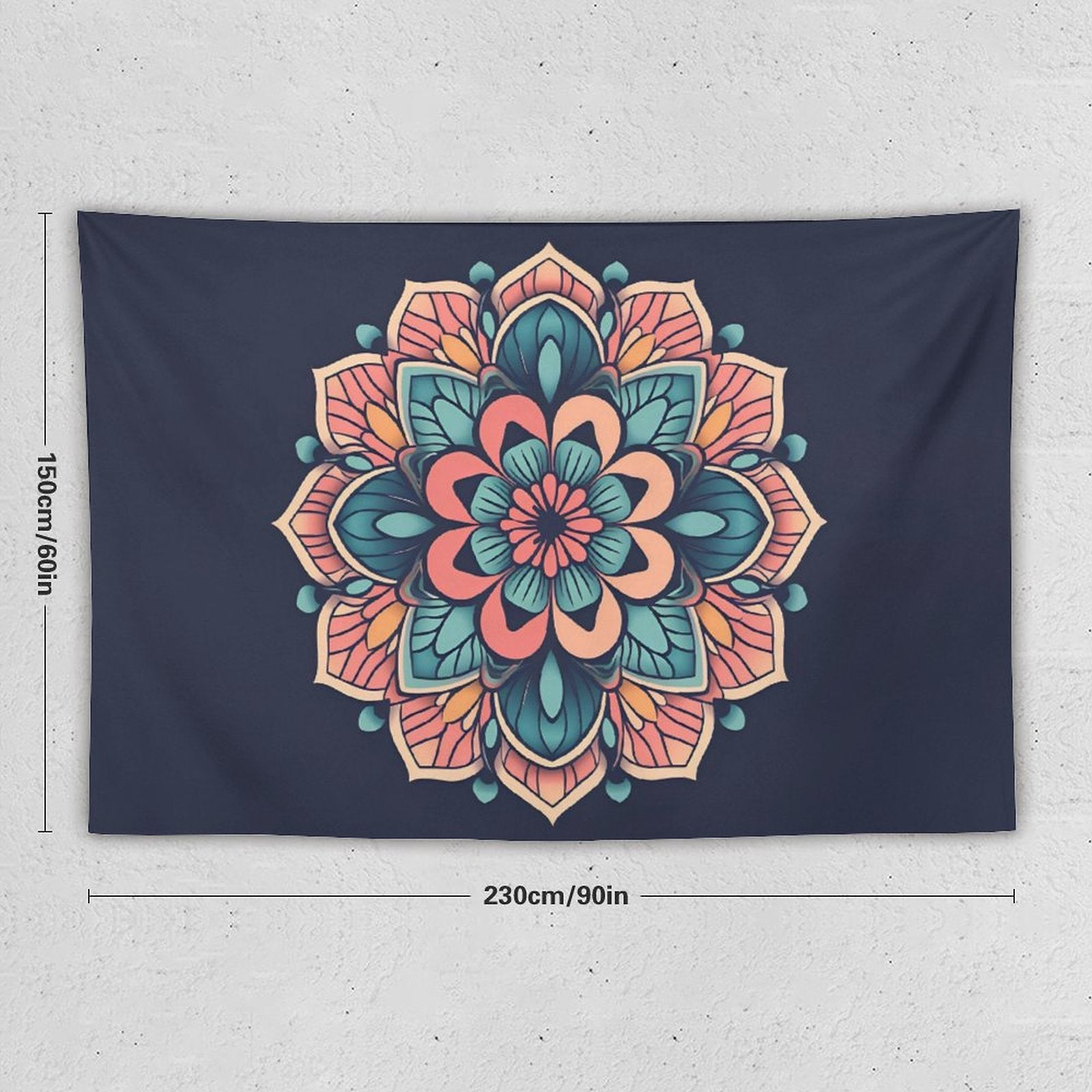Flower Wall Tapestry