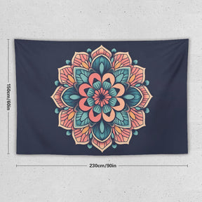 Flower Wall Tapestry