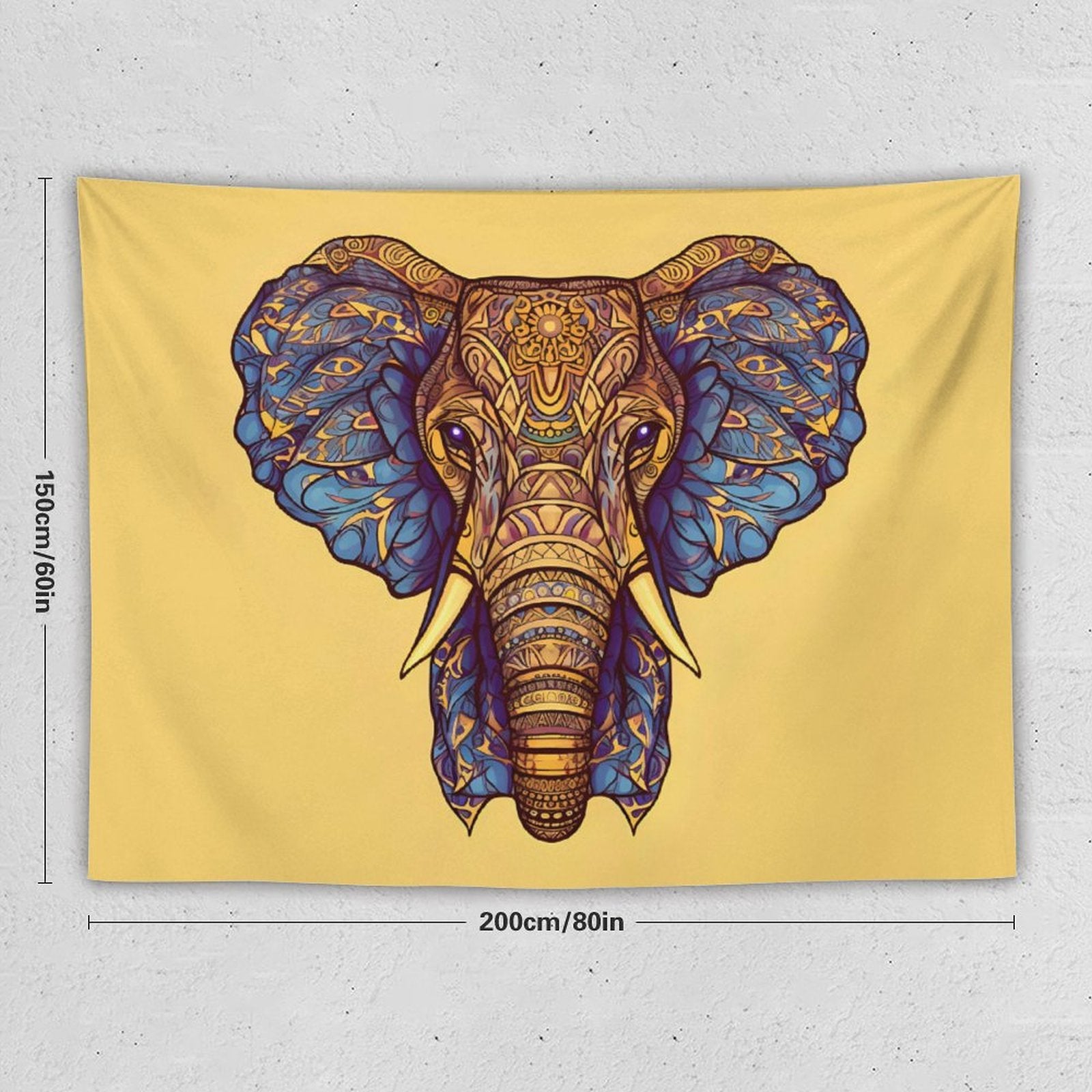 Elephant Wall Tapestry