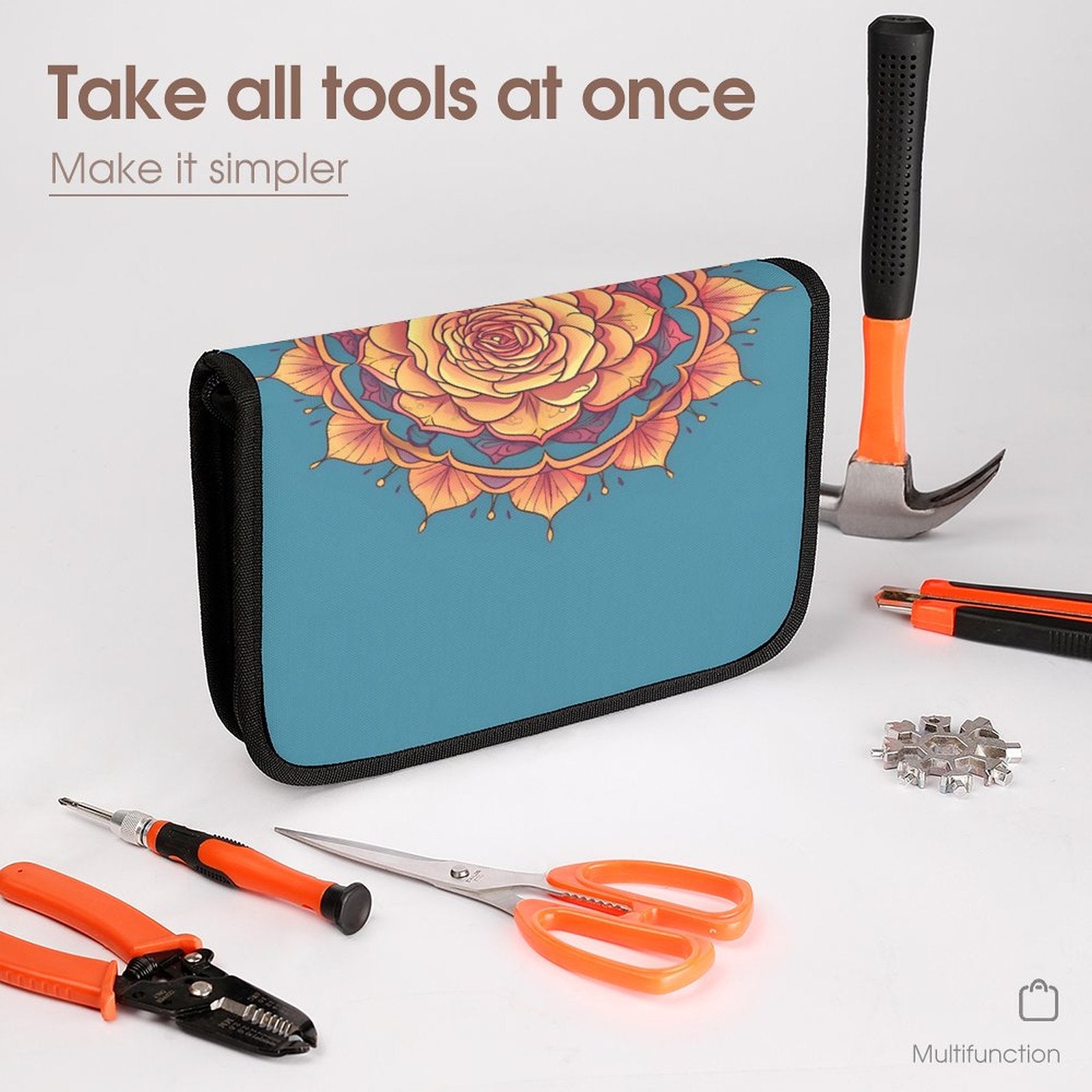 Bolsa de almacenamiento plegable
