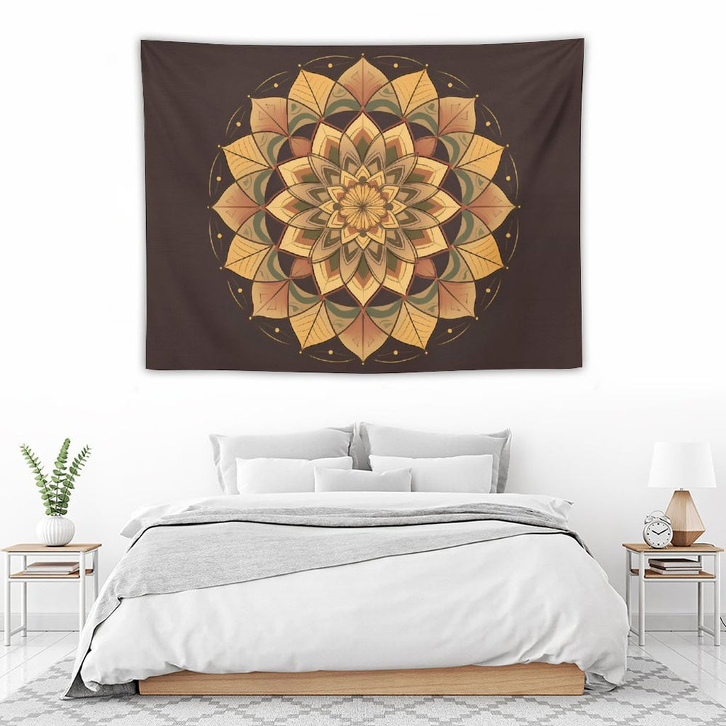 Tapiz de pared de loto