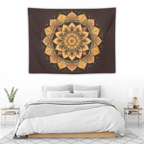 Lotus Wall Tapestry