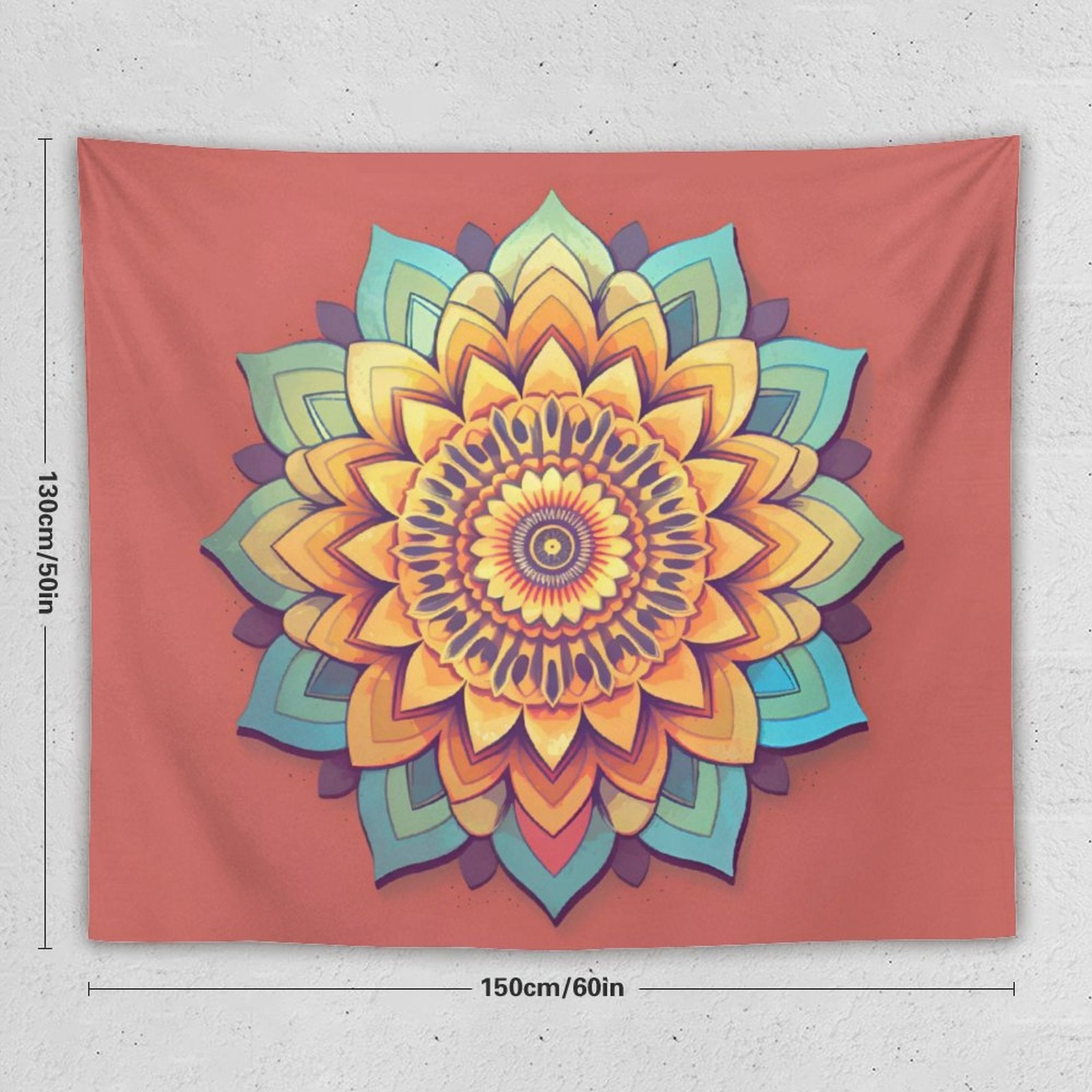 Sunflower Wall Tapestry