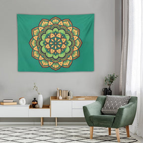 Lotus Wall Tapestry