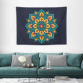 Tapiz de pared de flores
