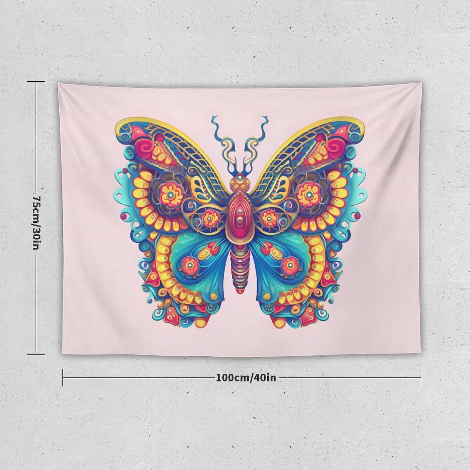 Butterfly Wall Tapestry