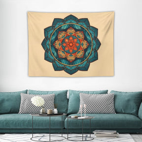 Geometric Wall Tapestry