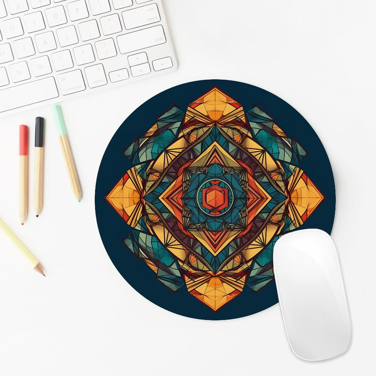 Round Mouse Pad