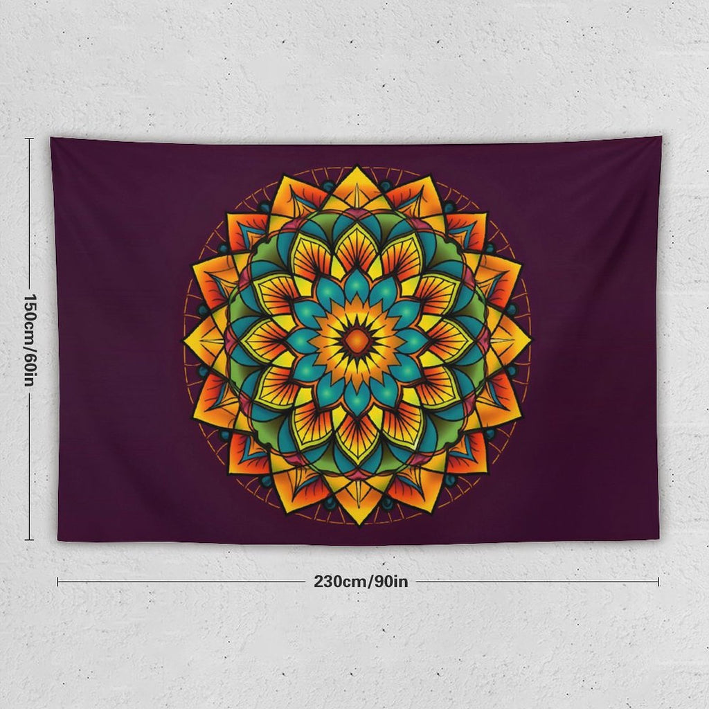 Sunflower Wall Tapestry