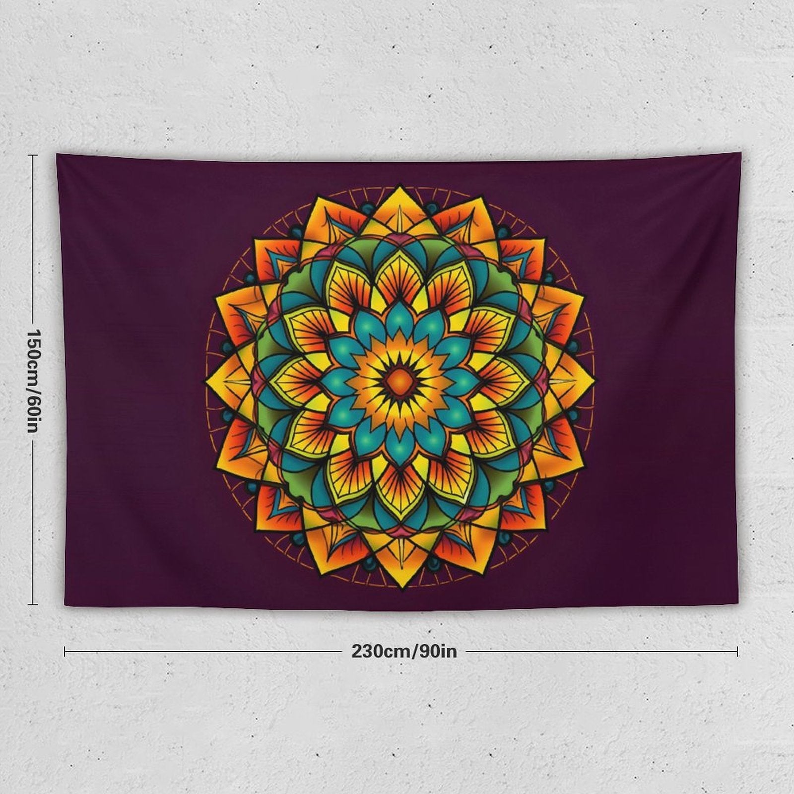 Sunflower Wall Tapestry