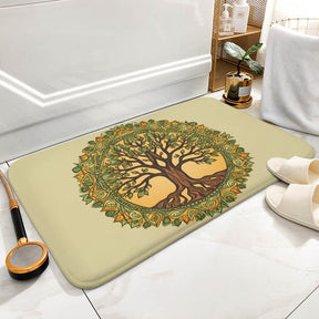 Tree Coral Velvet Rug