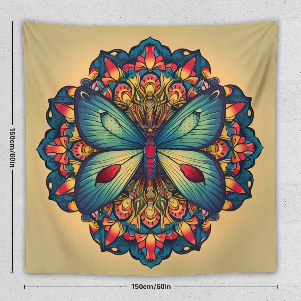 Butterfly Wall Tapestry