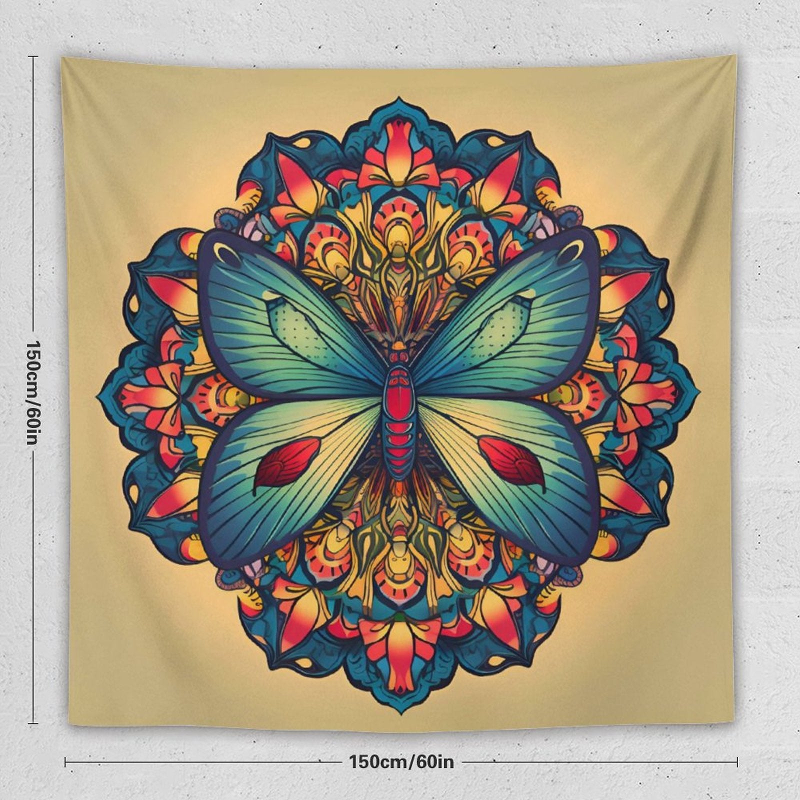 Butterfly Wall Tapestry