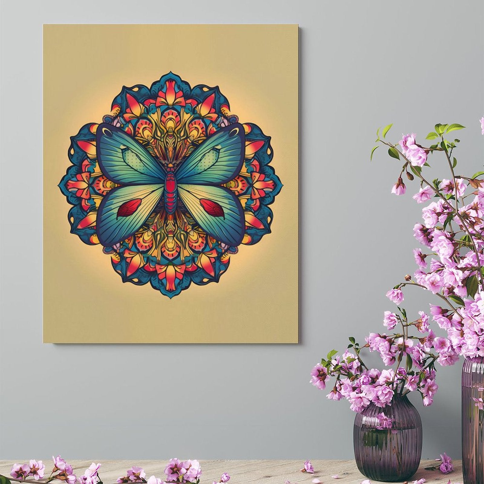 Quadro appeso