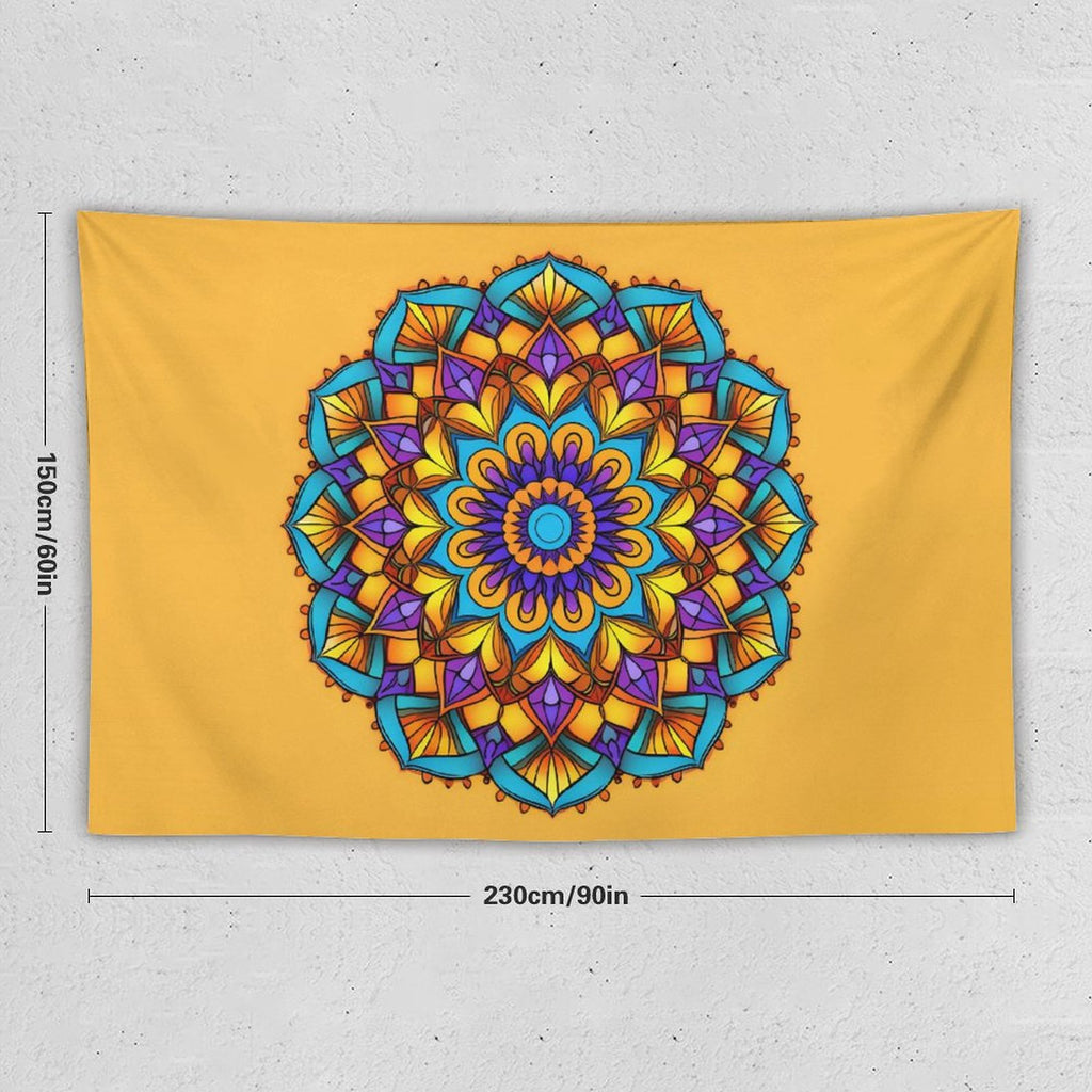 Sunflower Wall Tapestry