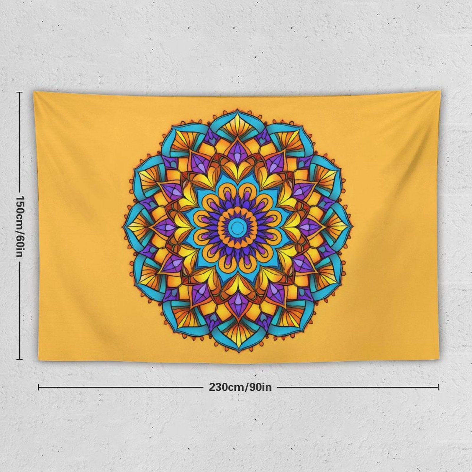 Sunflower Wall Tapestry