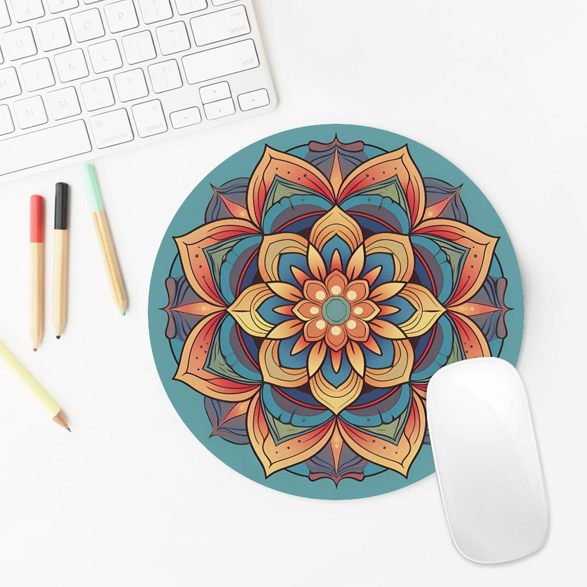 Round Mouse Pad