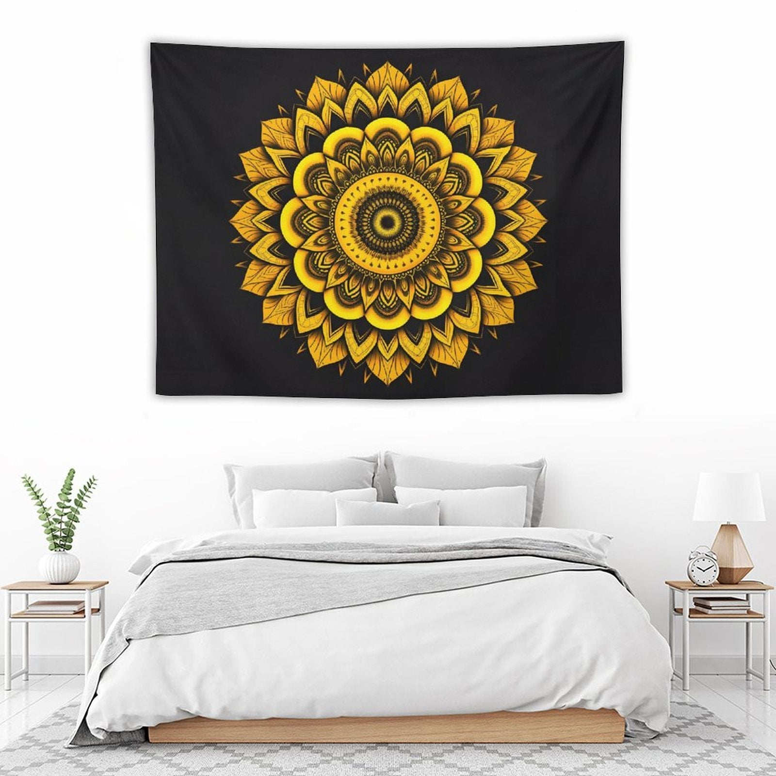 Sunflower Wall Tapestry