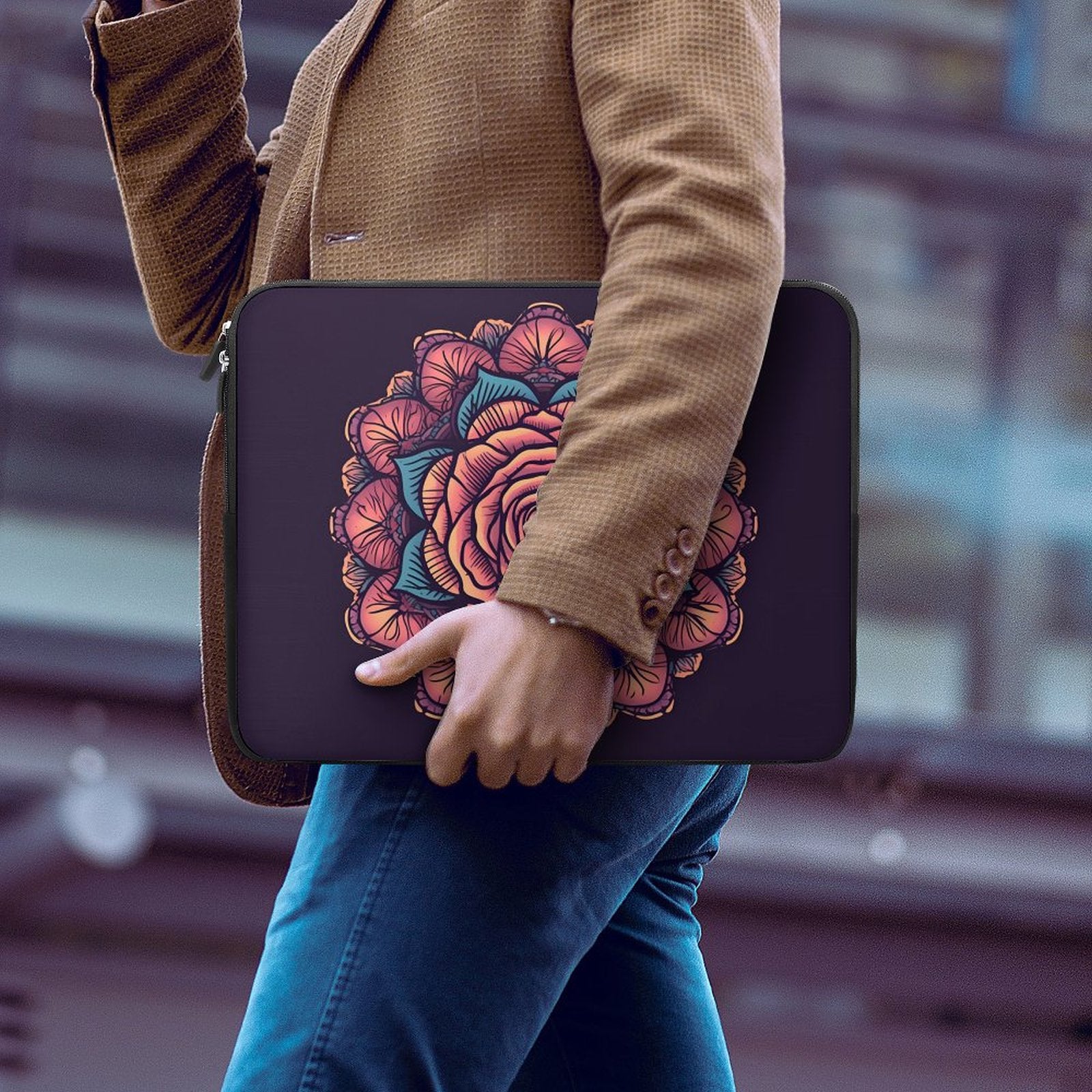 Rose Laptop Sleeve