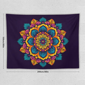 Flower Wall Tapestry