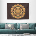 Tapiz de pared de loto