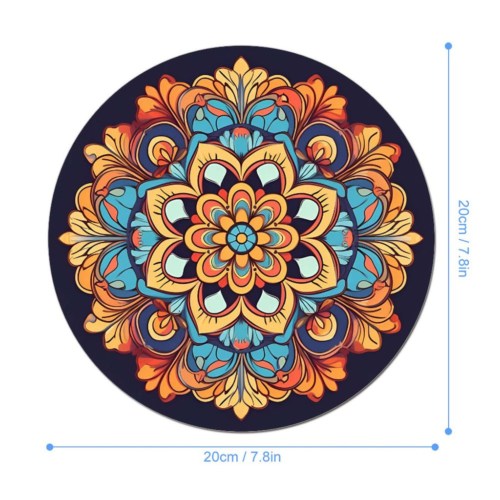 Round Mouse Pad