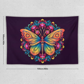 Butterfly Wall Tapestry