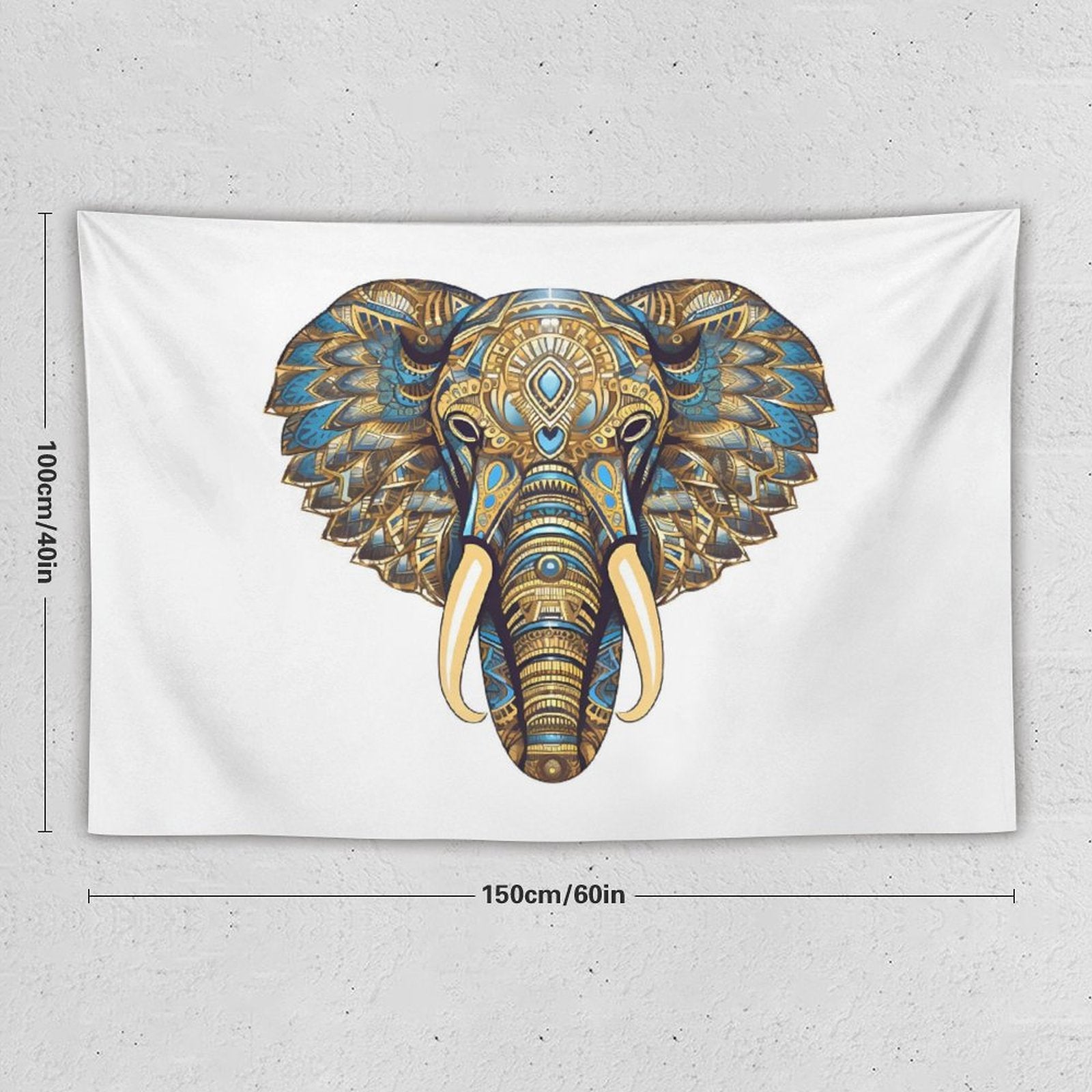 Elephant Wall Tapestry