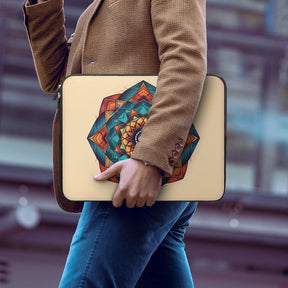 Geometric Laptop Sleeve