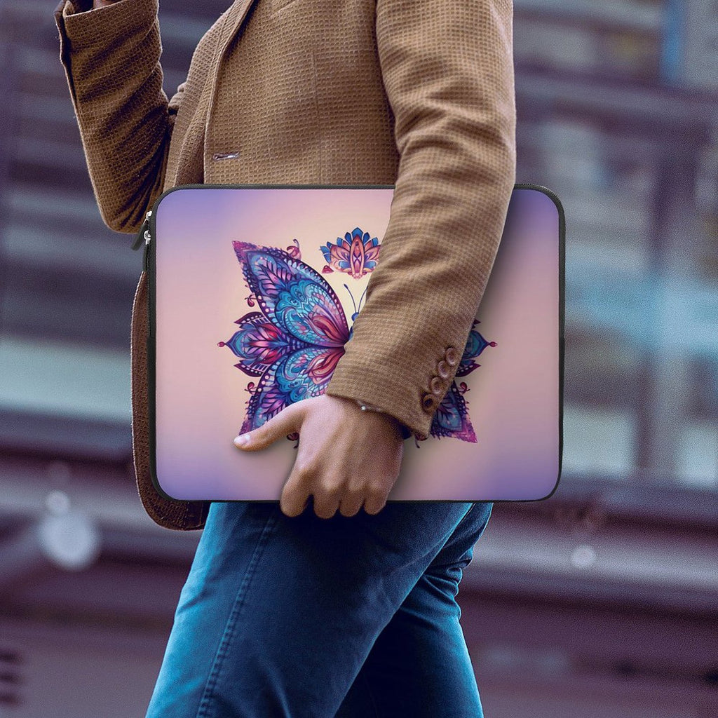 Custodia per laptop a forma di farfalla