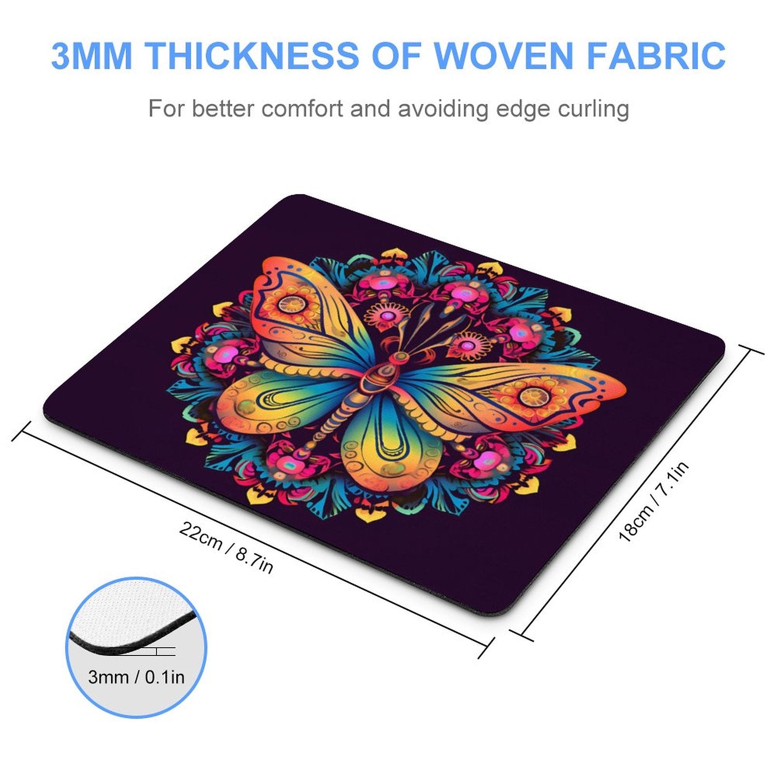 Square Mouse Pad