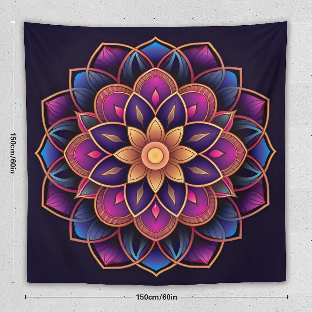 Lotus Wall Tapestry