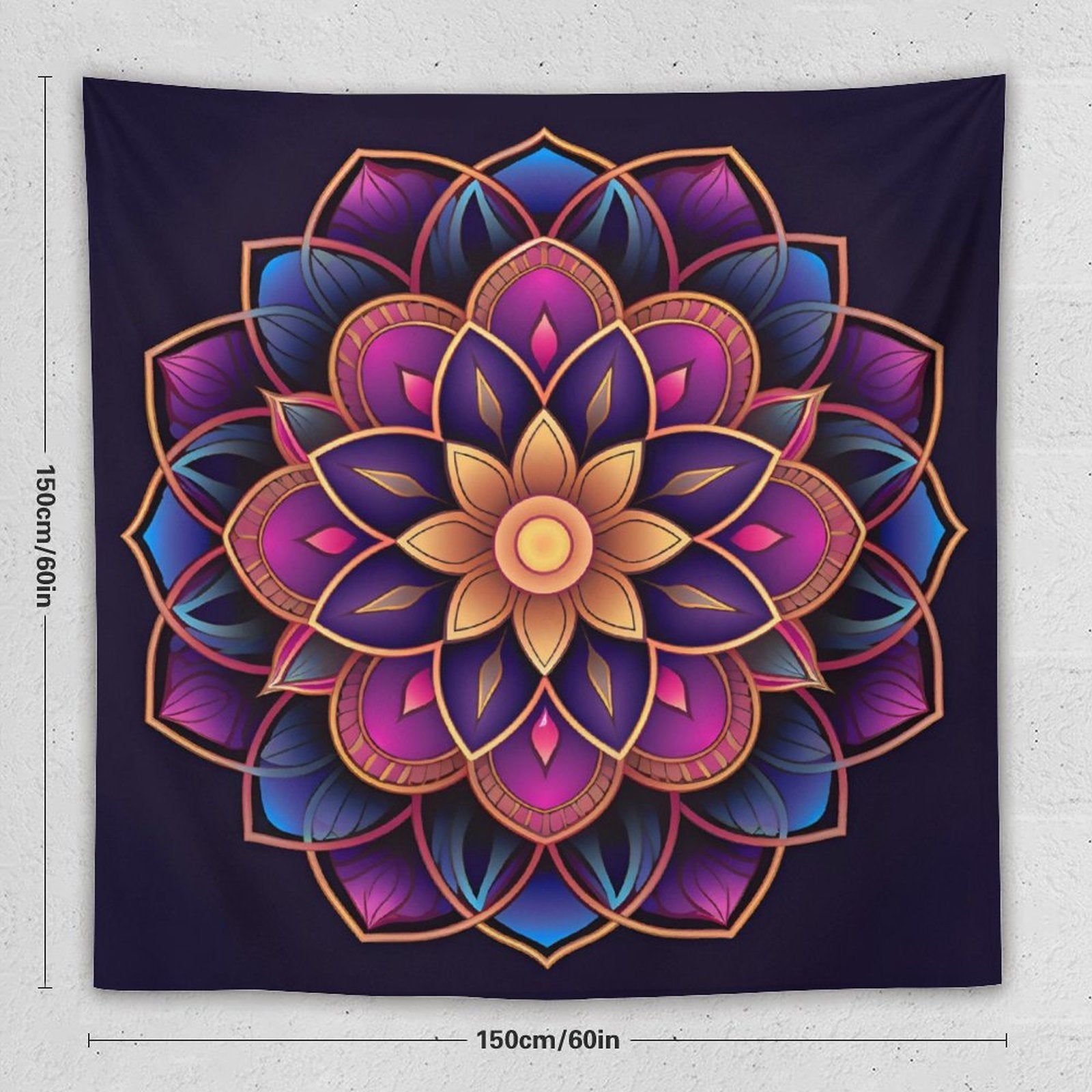 Lotus Wall Tapestry