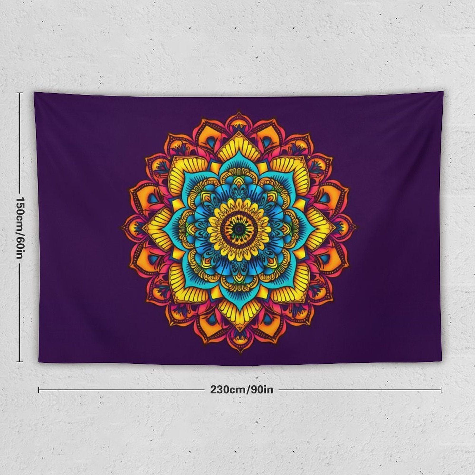 Sunflower Wall Tapestry