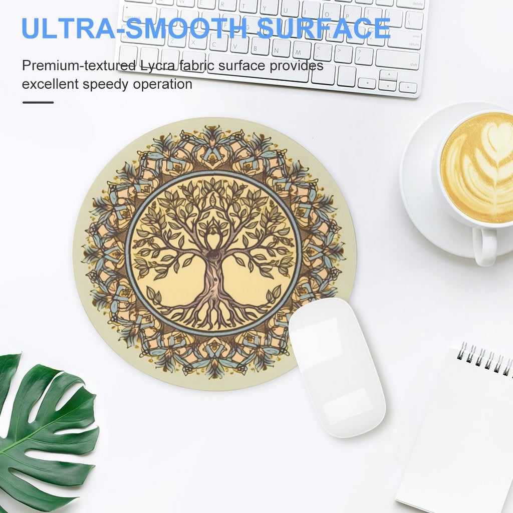 Round Mouse Pad