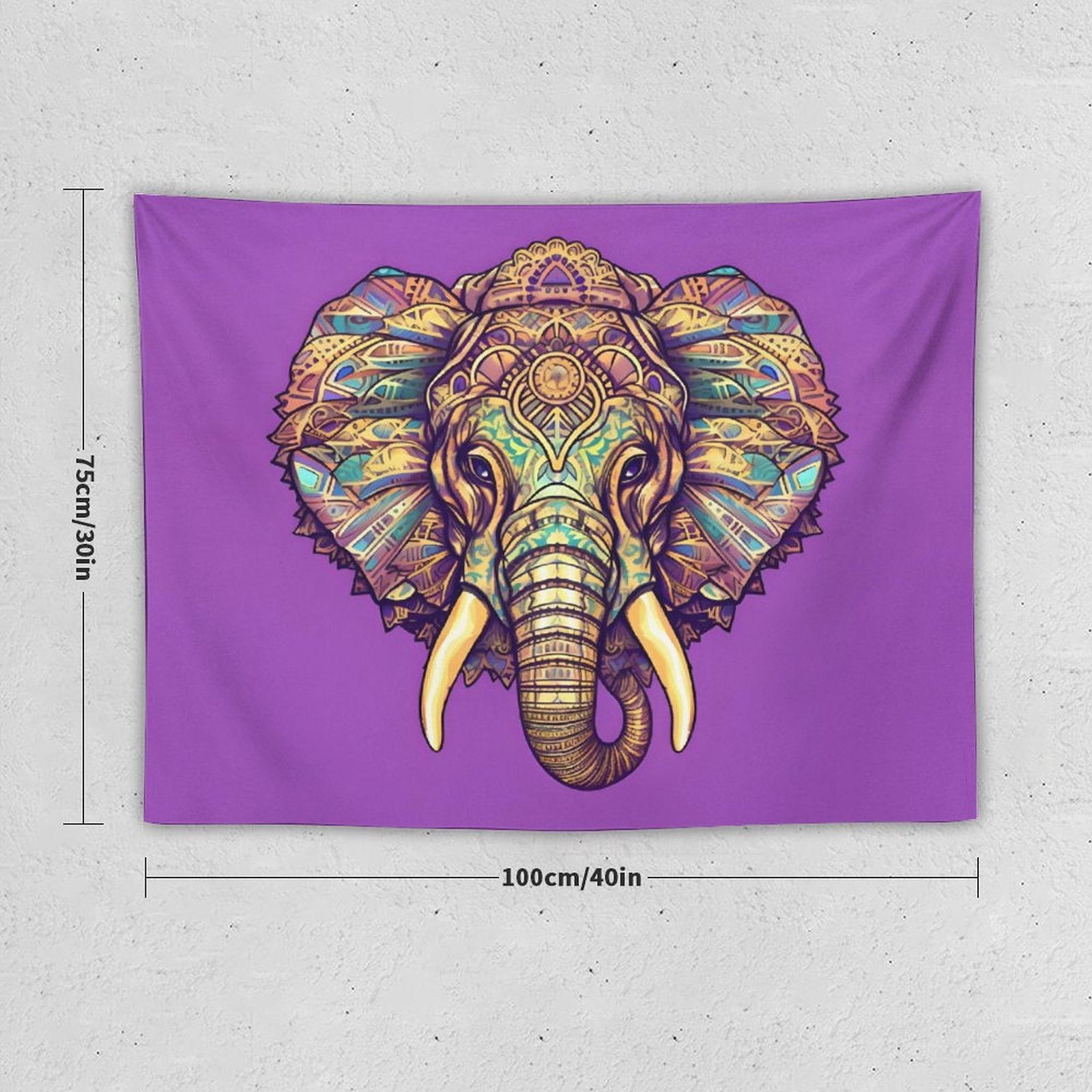 Elephant Wall Tapestry