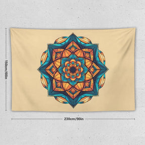 Geometric Wall Tapestry