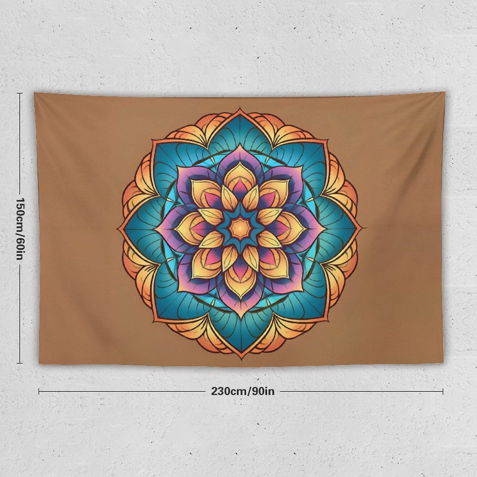 Lotus Wall Tapestry