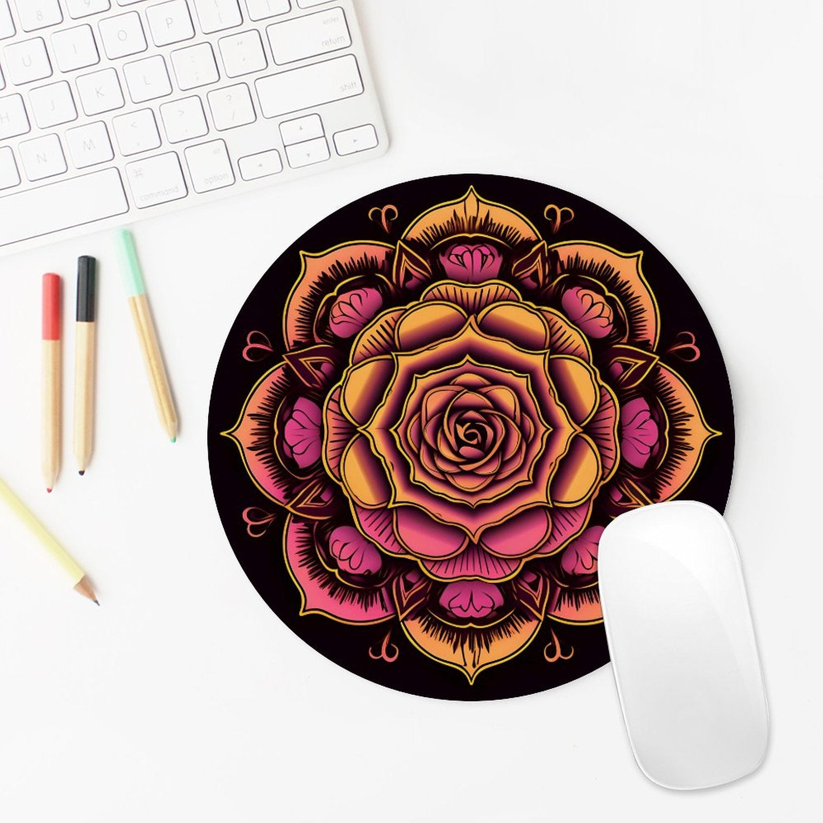 Round Mouse Pad